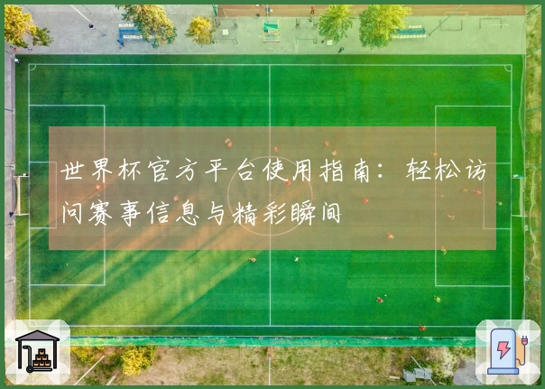 世界杯官方平台使用指南：轻松访问赛事信息与精彩瞬间