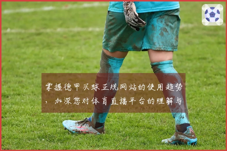 掌握德甲买球正规网站的使用趋势，加深您对体育直播平台的理解与体验